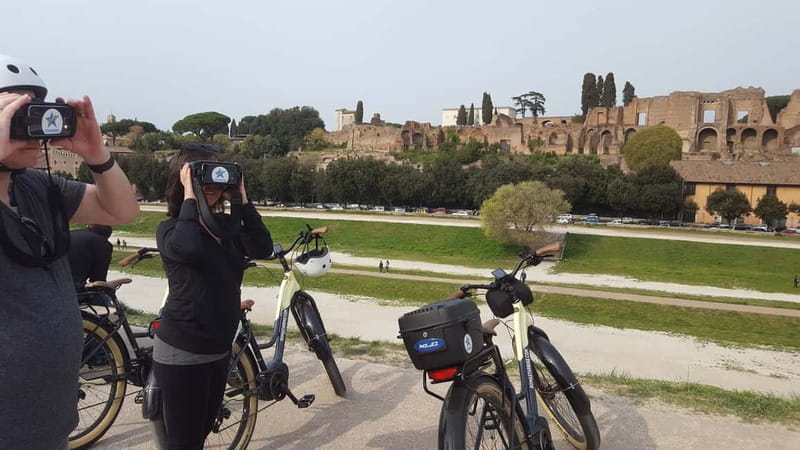 Rome: Early Morning E-Bike Tour - Discover Rome’s Highlights on a 3-Hour Early Morning E-Bike Tour