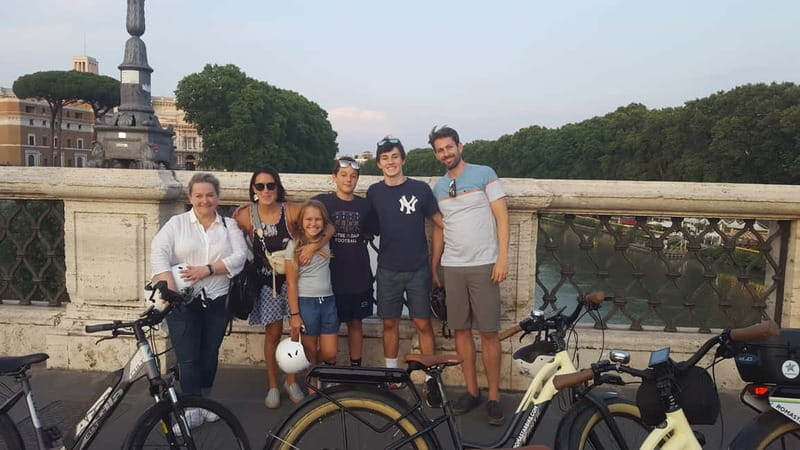 Rome: Early Morning E-Bike Tour - Key Points