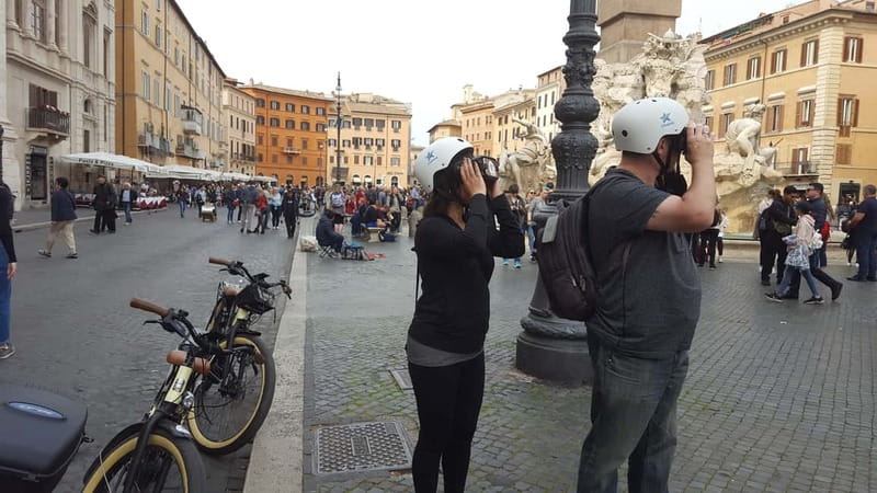 Rome: Early Morning E-Bike Tour - Virtual Reality: See Ancient Rome in 3D