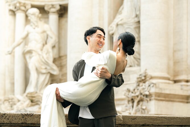 Rome Early Morning Private Photoshoot at the Trevi Fountain - What to Expect from the Professional Photographer
