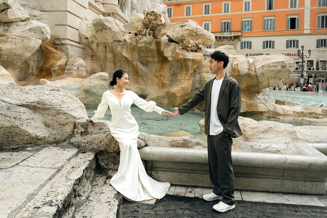 Rome Early Morning Private Photoshoot at the Trevi Fountain - Logistics and Meeting Details