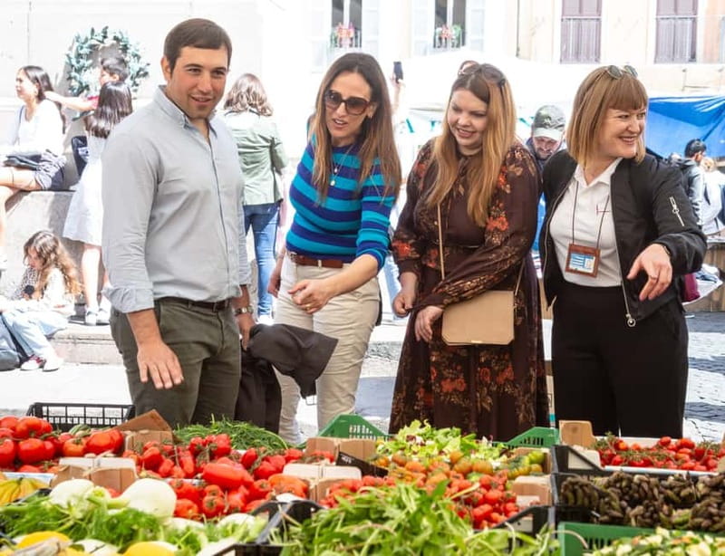 Rome: Eat Like a Roman Ghetto & Campo de' Fiori Food Tour - Exploring Rome’s Culinary Heart at Campo de Fiori
