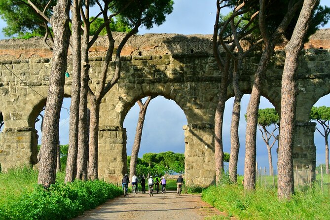 Rome EBike Tour: Appian Way, Catacombs & Roman Aqueducts - Explore Rome’s Ancient Highlights on an E-Bike Tour