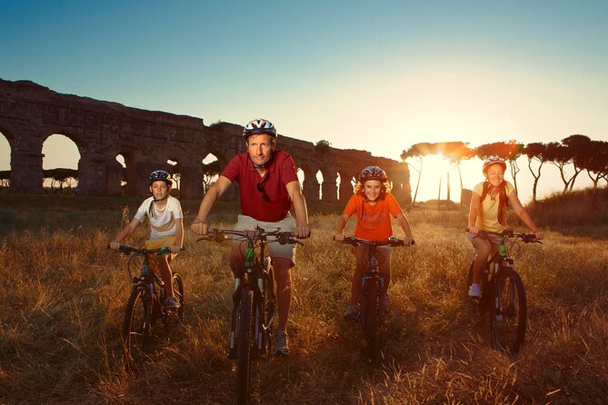 Rome EBike Tour: Appian Way, Catacombs & Roman Aqueducts - Key Points