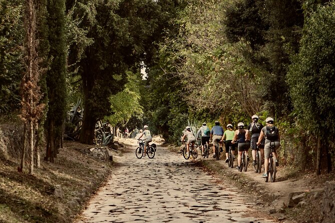 Rome EBike Tour: Appian Way, Catacombs & Roman Aqueducts - Scenic Ride Along the Ancient Appian Way