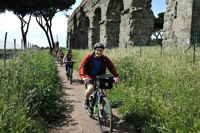 Rome EBike Tour: Appian Way, Catacombs & Roman Aqueducts - Highlights of the Route and Key Landmarks