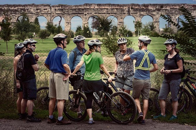 Rome EBike Tour: Appian Way, Catacombs & Roman Aqueducts - Inside the Catacombs: Underground Wonders