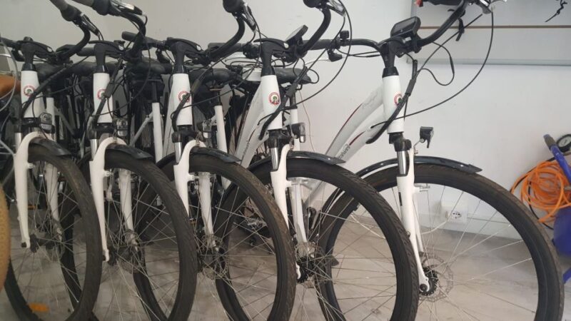 Rome: Electric Bike Rental Service - The Convenience of a 24-Hour or 48-Hour Rental
