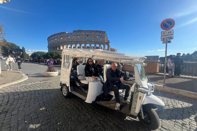 Rome Electric Tuk-Tuk Private City Tour - Key Points