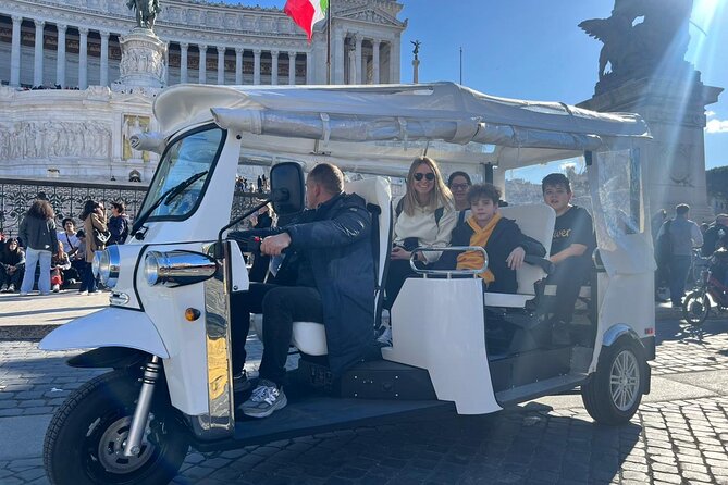 Rome Electric Tuk-Tuk Private City Tour - Comparing This Tour to Other Rome Sightseeing Options