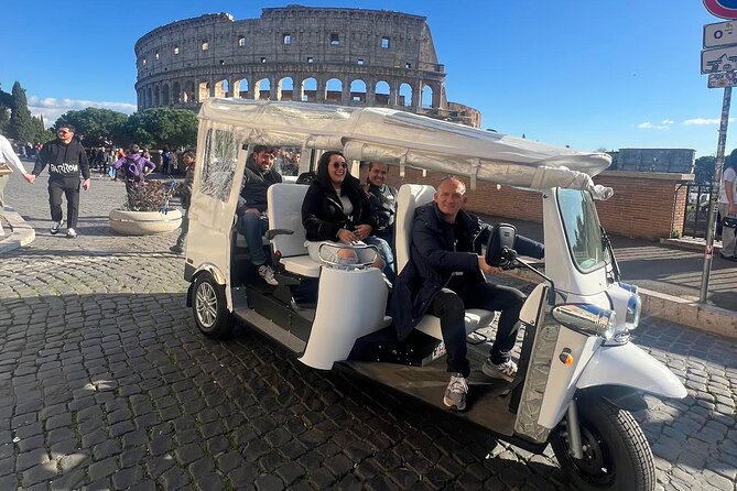 Rome Electric Tuk-Tuk Private City Tour - The Sum Up: An Eco-Conscious Way to Discover Rome