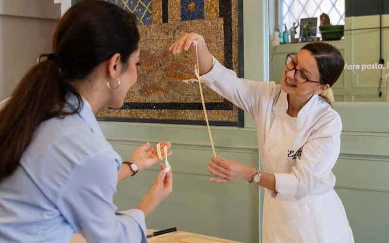 Rome: Enjoy Spritz and Pasta Making in Piazza Navona - The Unique Experience of Learning with Expert Chefs