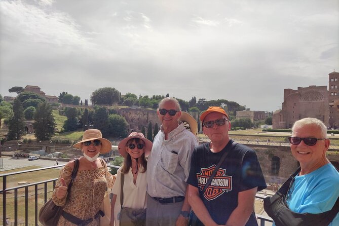 Rome: Entry to Colosseum, Roman Forum & Palatine Hill - Key Points