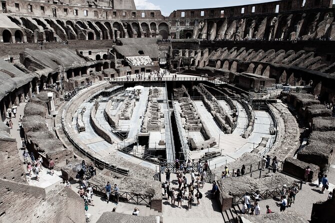 Rome: Entry to Colosseum, Roman Forum & Palatine Hill - Crowd Levels and Visiting Tips