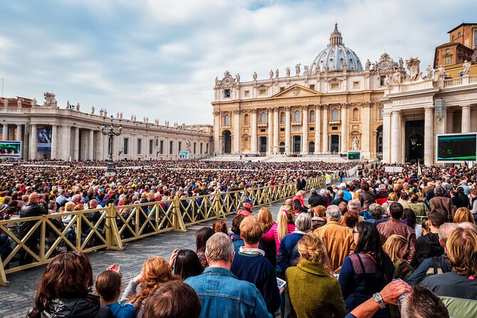 Rome: Escorted Papal Audience Experience with Entry Ticket - Crowd Management and Timing Considerations