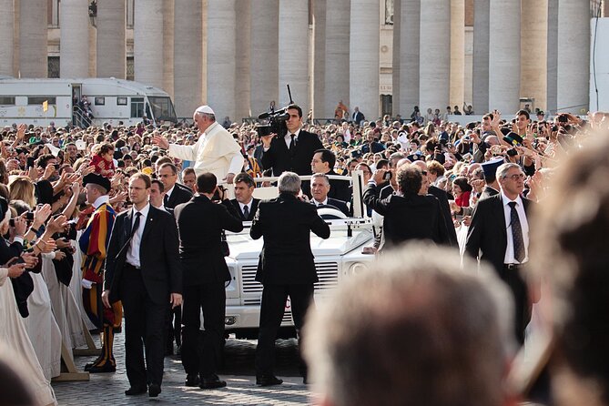 Rome: Escorted Papal Audience Experience with Entry Ticket - Limitations and Considerations
