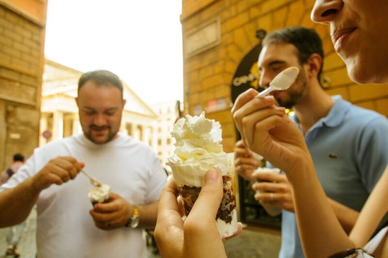 Rome: Espresso, Gelato and Tiramisù Tasting Tour - The Secrets Behind Italy’s Famous Tiramisu