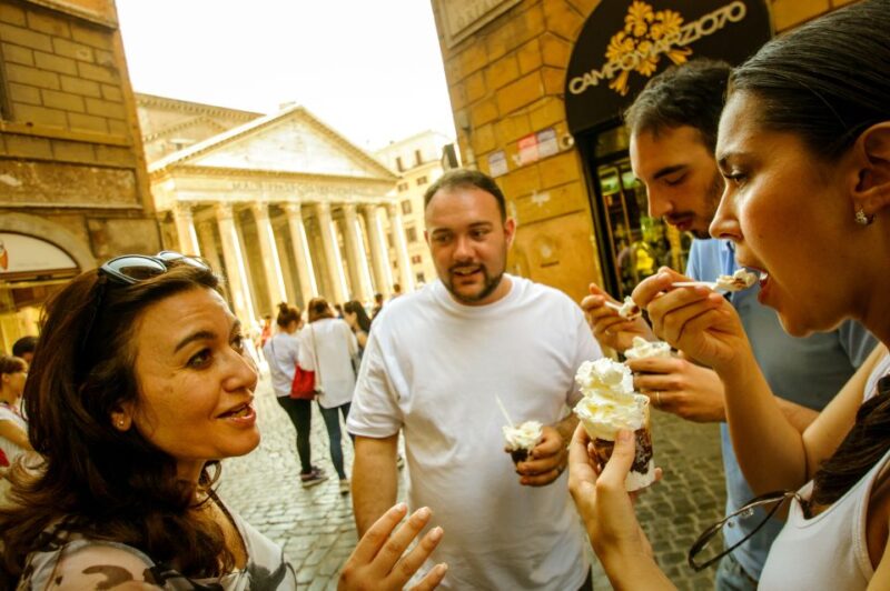 Rome: Espresso, Gelato and Tiramisù Tasting Tour - Visiting Renowned Coffee Shops and Artisanal Producers
