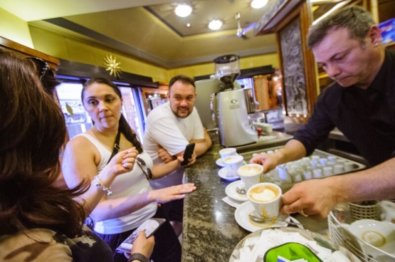 Rome: Espresso, Gelato and Tiramisù Tasting Tour - Practical Details: Meeting Points and Accessibility