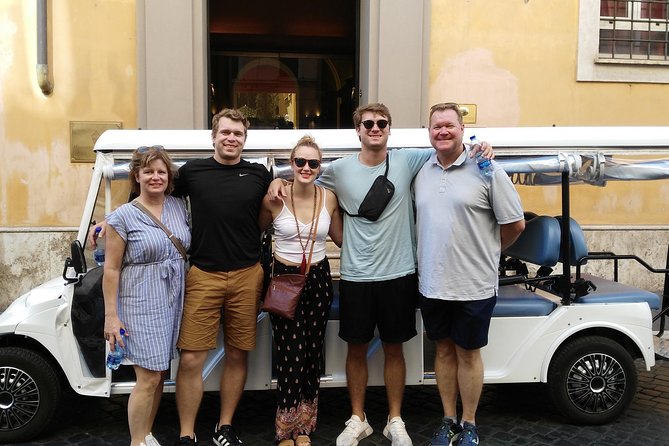 Rome: Evening Golf Cart Semi or Private Tour with Aperitivo - The Guides Make the Difference