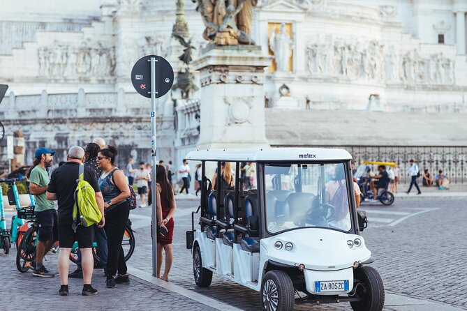 Rome: Evening Golf Cart Semi or Private Tour with Aperitivo - Who Should Consider This Tour?