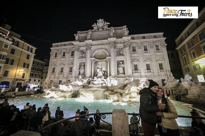 Rome Evening Panoramic Walking Tour Including Trevi Fountain and Spanish Steps - Baroque Splendor at Piazza Navona