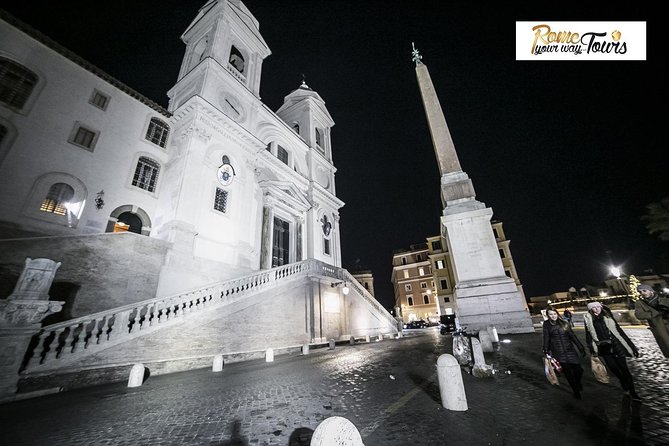Rome Evening Panoramic Walking Tour Including Trevi Fountain and Spanish Steps - Ending on Campo de Fiori: From Past to Present