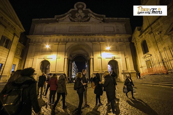 Rome Evening Panoramic Walking Tour Including Trevi Fountain and Spanish Steps - Logistics and Practical Tips