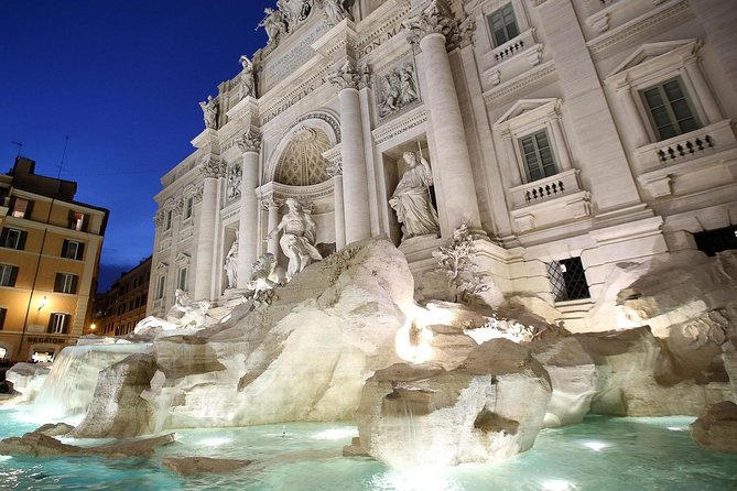 Rome Evening Tour: Fountains and Squares, Semi-Private Tour - Visiting the Pantheon Under the Night Sky