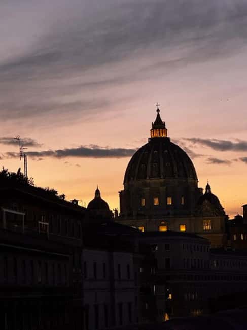 Rome: Evening Tour of Passetto di Borgo and Audio Guide App - Explore Rome’s Hidden Passetto di Borgo at Night for $39