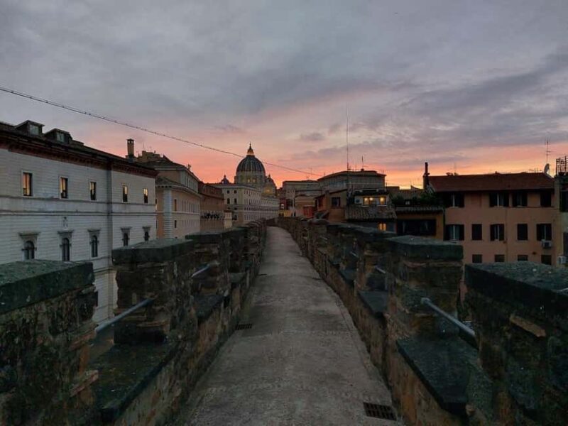Rome: Evening Tour of Passetto di Borgo and Audio Guide App - Exploring the San Marco Bastion and Sala Paolina