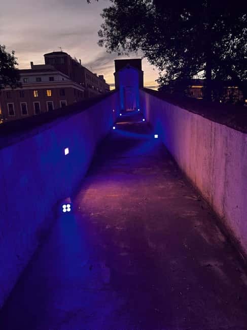 Rome: Evening Tour of Passetto di Borgo and Audio Guide App - Practical Tips for a Smooth Experience