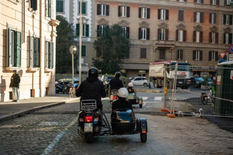 Rome: Evening Vespa Sidecar City Tour - The Guides and Drivers: Knowledgeable, Friendly, and Attentive