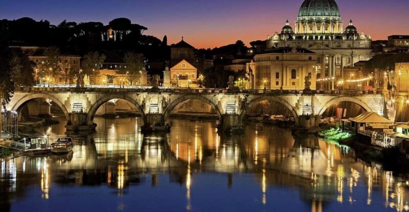 Rome Evening Walking Tour - Key Points