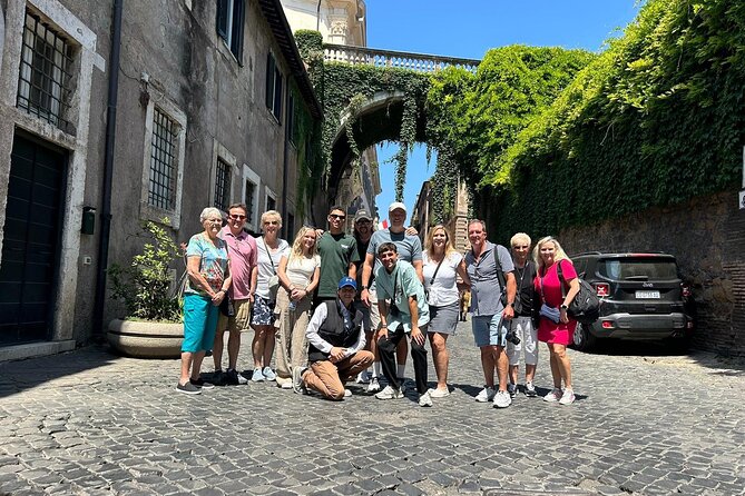 Rome: Exclusive 6 hour sightseeing tour in Golf cart for Cruisers - Starting at Civitavecchia Port for a Traffic-Free Rome Experience