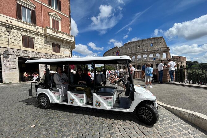 Rome: Exclusive 6 hour sightseeing tour in Golf cart for Cruisers - Discovering the Hidden Charm of SantIgnazio and Aventino Hill