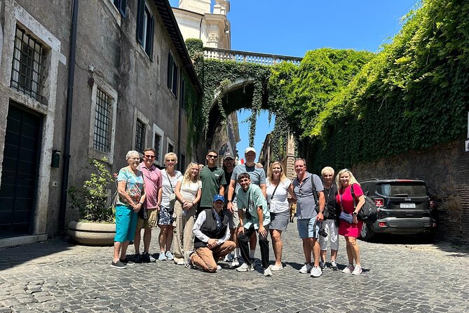 Rome: Exclusive 6 hour sightseeing tour in Golf cart for Cruisers - Strolling Through Rome’s Iconic Squares: Piazza Navona and Piazza Venezia
