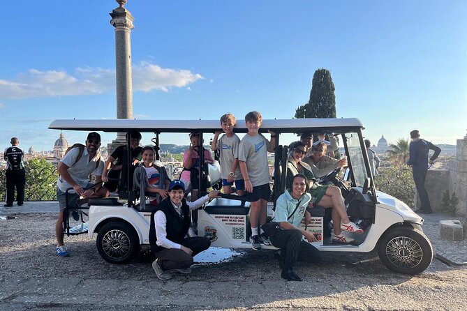 Rome: Exclusive 6 hour sightseeing tour in Golf cart for Cruisers - Practical Details and Tour Customization