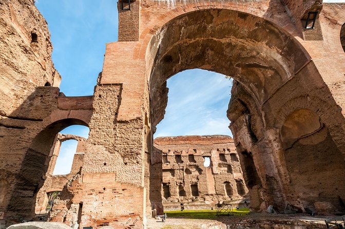 Rome Exclusive Caracalla Bath Private Guided Tour VIP Entry - The Experience’s Pace and Comfort