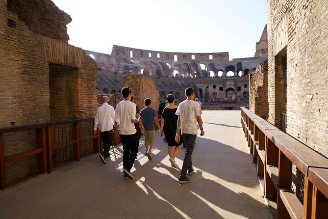 Rome Exclusive Colosseum Gladiators Arena Guided Tour - Explore the Colosseum’s Gladiators’ Arena from a Unique Perspective at $81.44