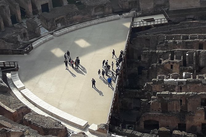 Rome Exclusive Colosseum Gladiators Arena Guided Tour - What Sets This Tour Apart from Others