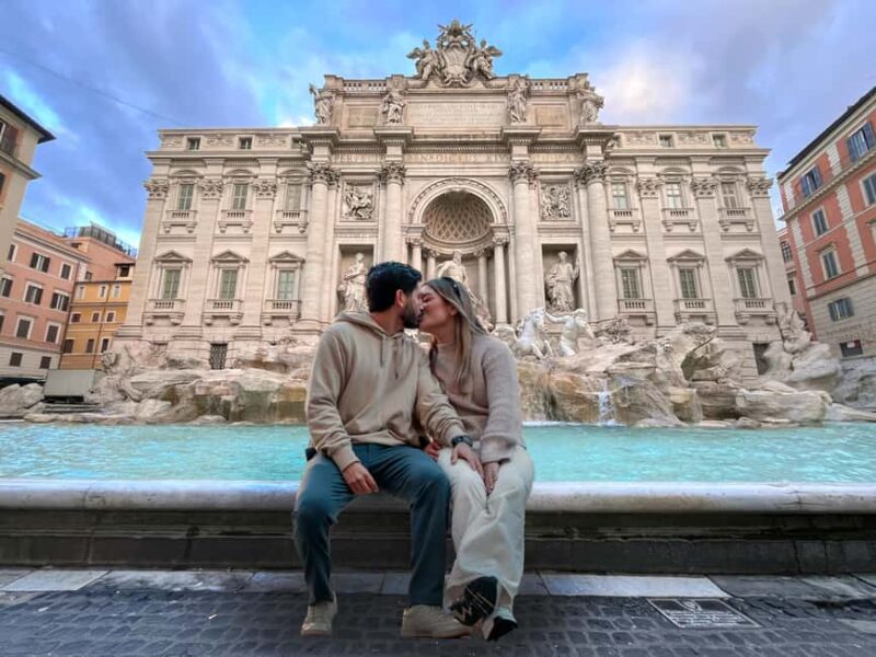Rome: Exclusive Photoshoot at the Trevi Fountain - Capturing Rome’s Iconic Trevi Fountain with a Professional Photoshoot