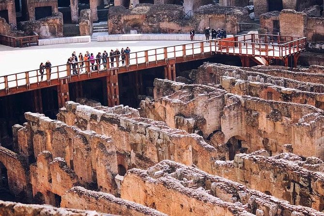 Rome Exclusive Private Colosseum Tour - Practicalities: Security, Accessibility, and Restrictions