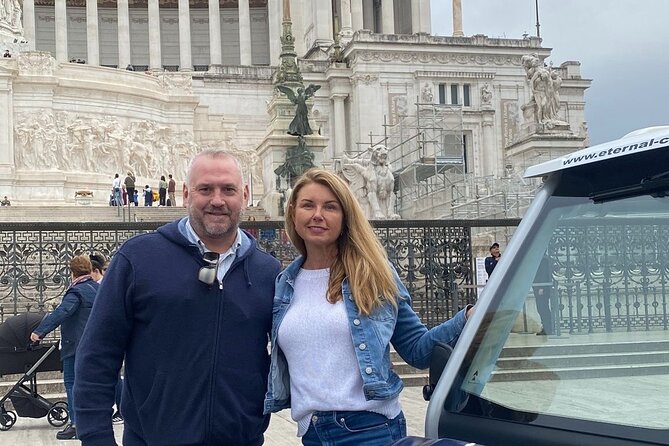 Rome: Exclusive Private Golf Cart Tour - Flexibility and Customization Throughout the Tour