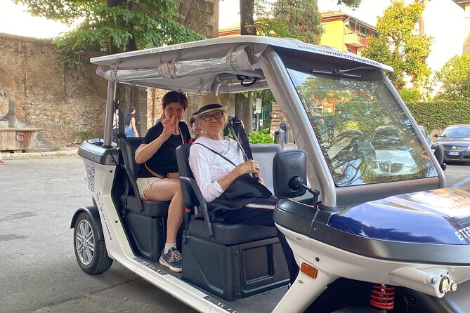 Rome: Exclusive Private Golf Cart Tour - Practical Details and Booking Tips
