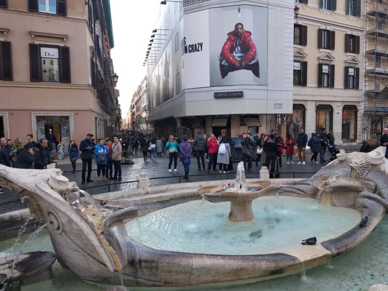 Rome: Exclusive VIP Walking Experience - Rest and Refresh at a Local Café