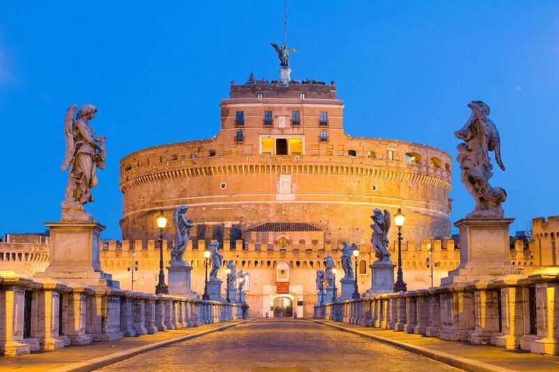 Rome: Experience the Magic of Castel Sant'Angelo - How to Access and Start Your Visit