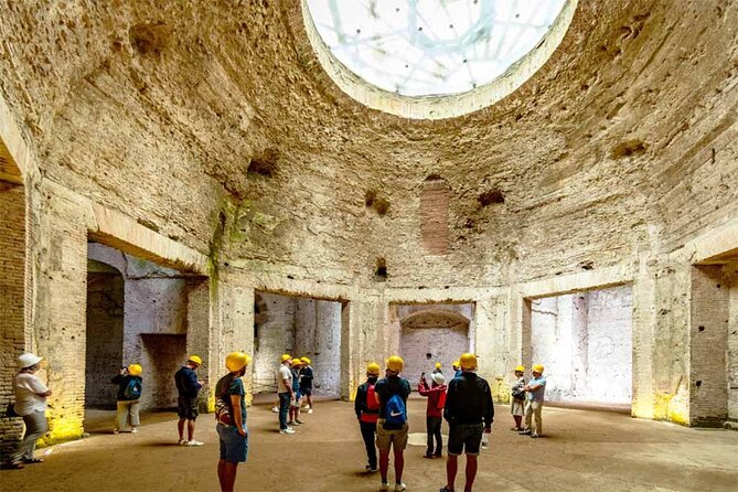 Rome: Experience Visiting the Domus Aurea with Virtual Reality - Key Points