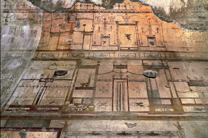 Rome: Experience Visiting the Domus Aurea with Virtual Reality - The Notable Rooms of the Domus Aurea