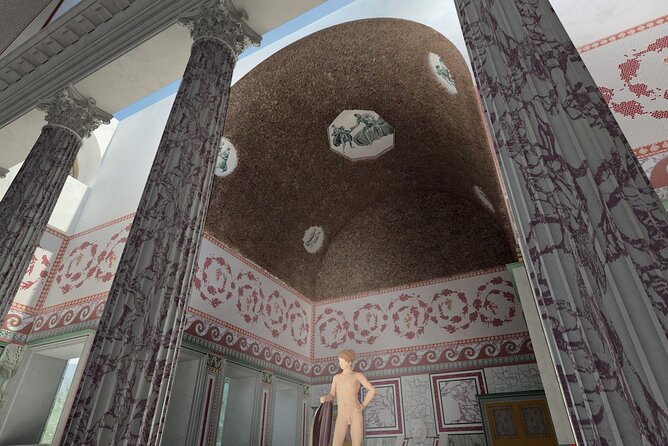 Rome: Experience Visiting the Domus Aurea with Virtual Reality - Practicalities: Meeting, Group Size, and Accessibility